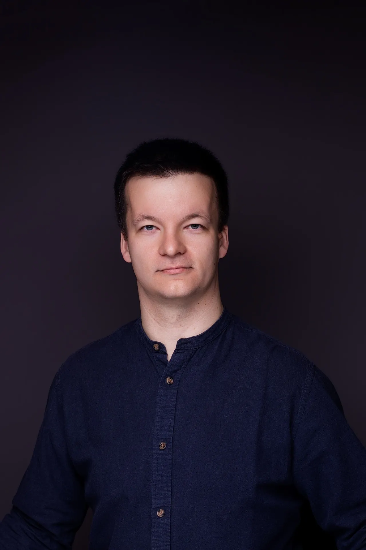 Michał Pastuszka — portret